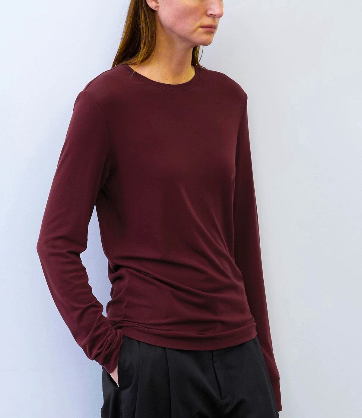 Row 25fw all-match shirt