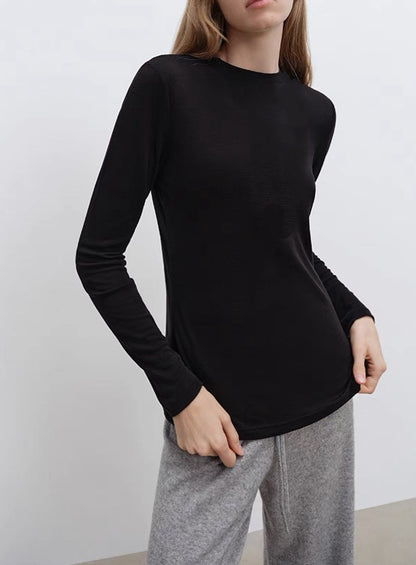Row 25fw all-match shirt
