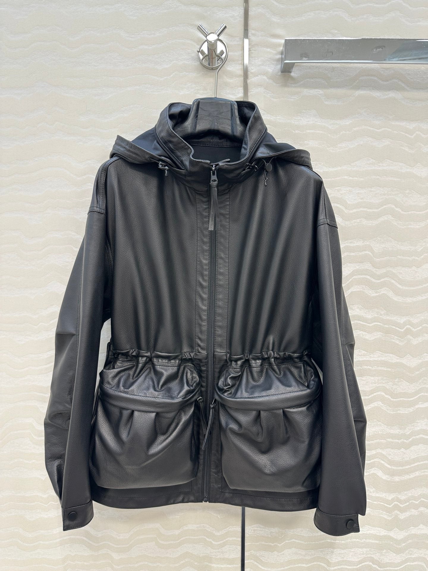 Row 25fw fur jacket
