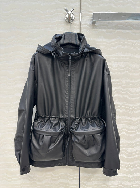 Row 25fw fur jacket