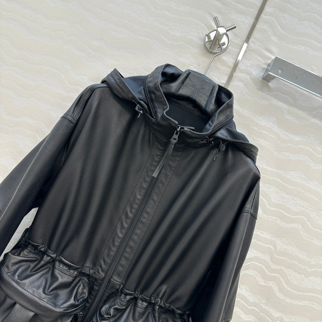 Row 25fw fur jacket