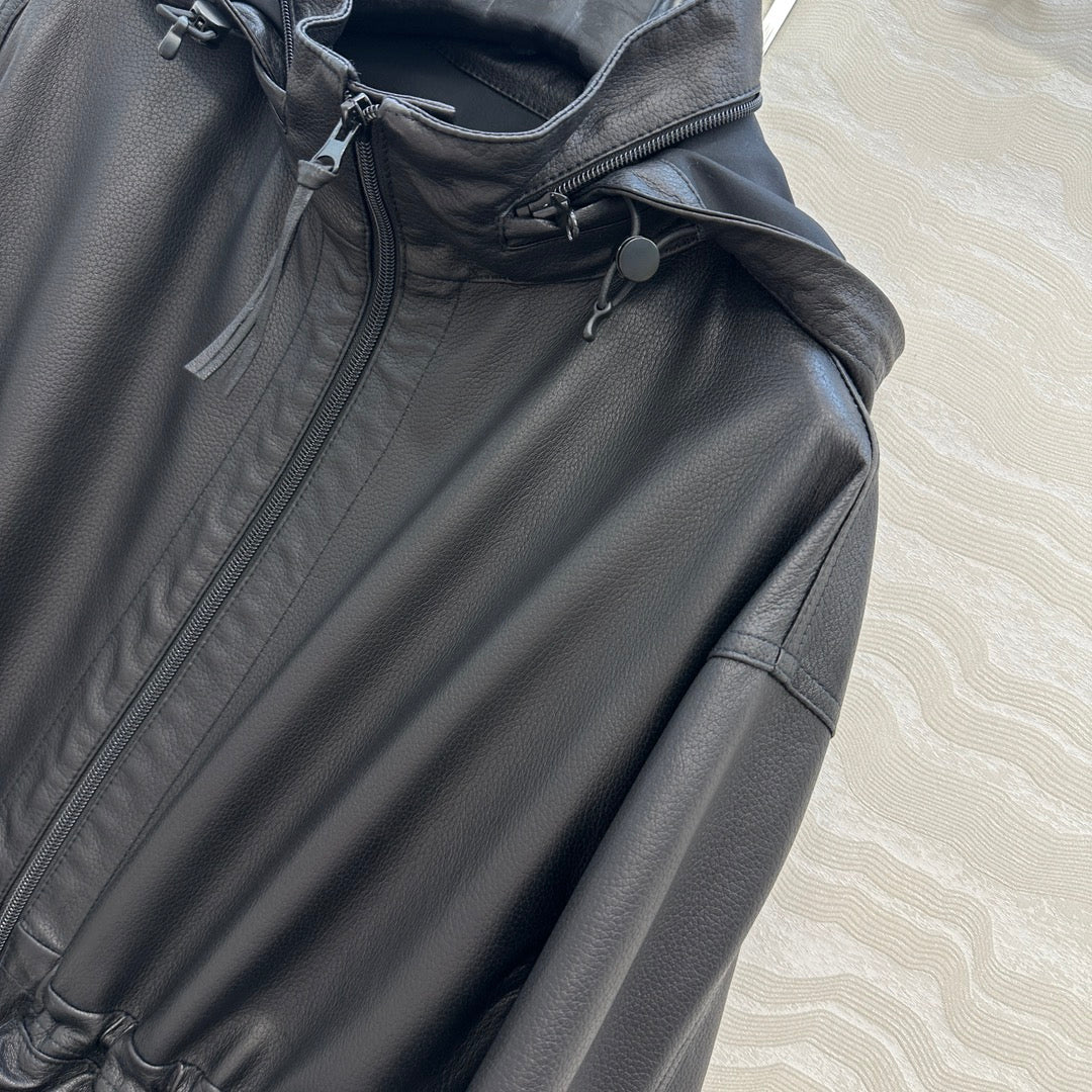 Row 25fw fur jacket