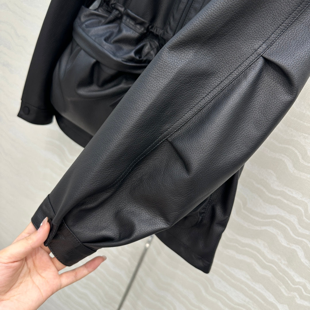 Row 25fw fur jacket