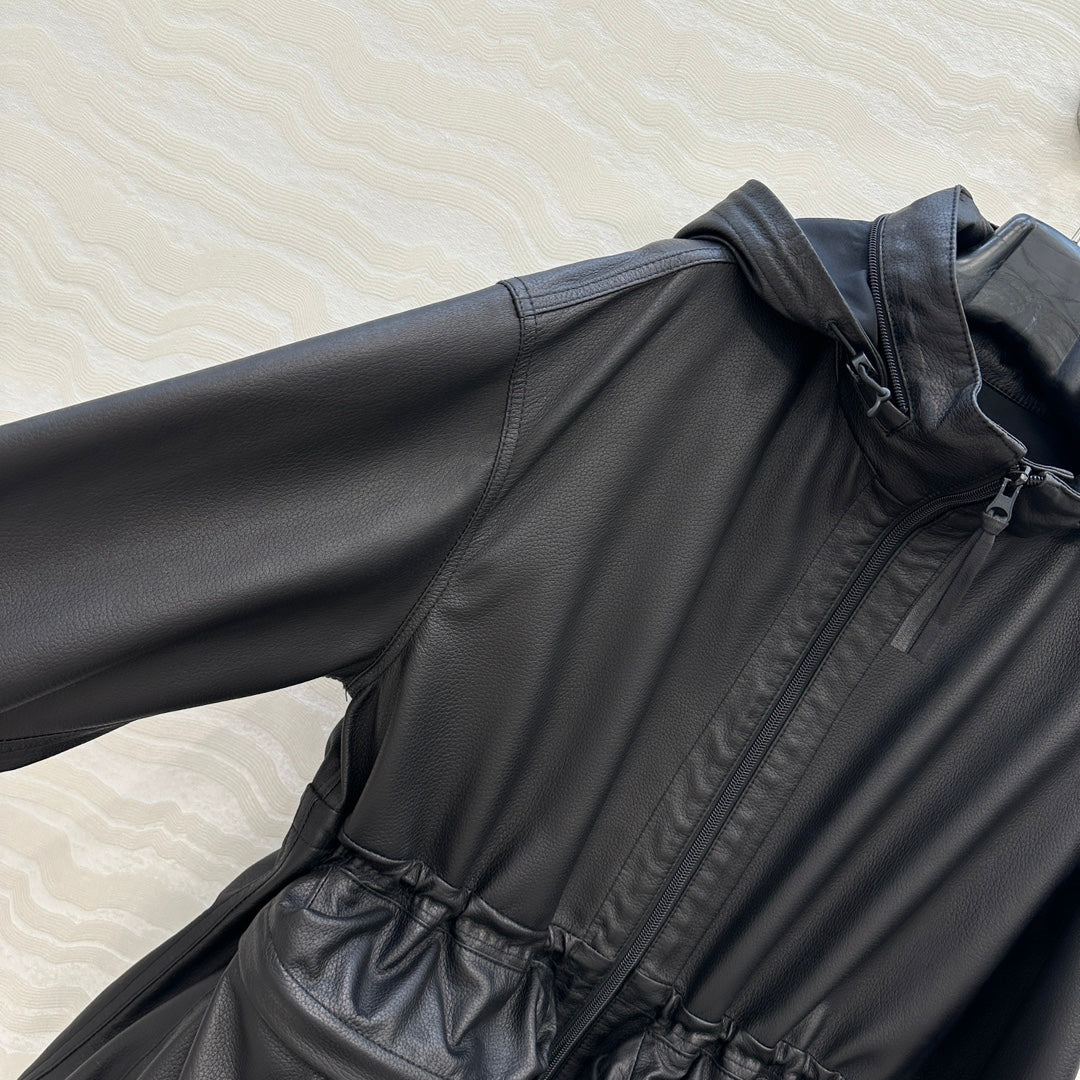 Row 25fw fur jacket
