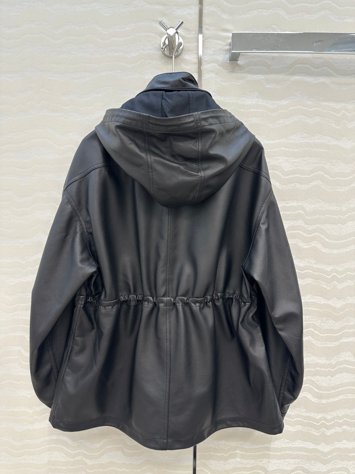 Row 25fw fur jacket