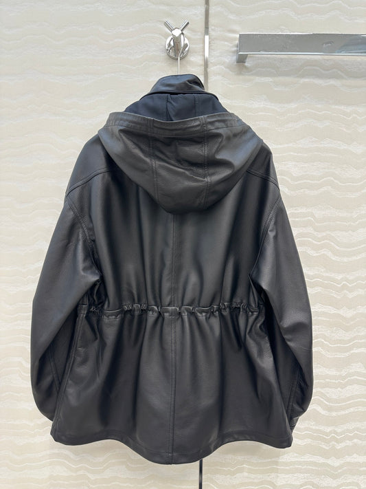 Row 25fw fur jacket