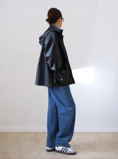 Row 25fw fur jacket