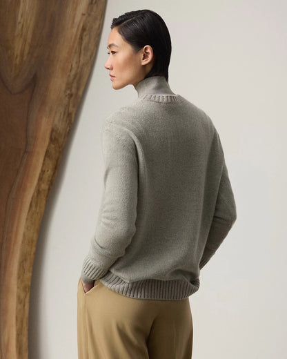 Row 25fw embroidered sweater