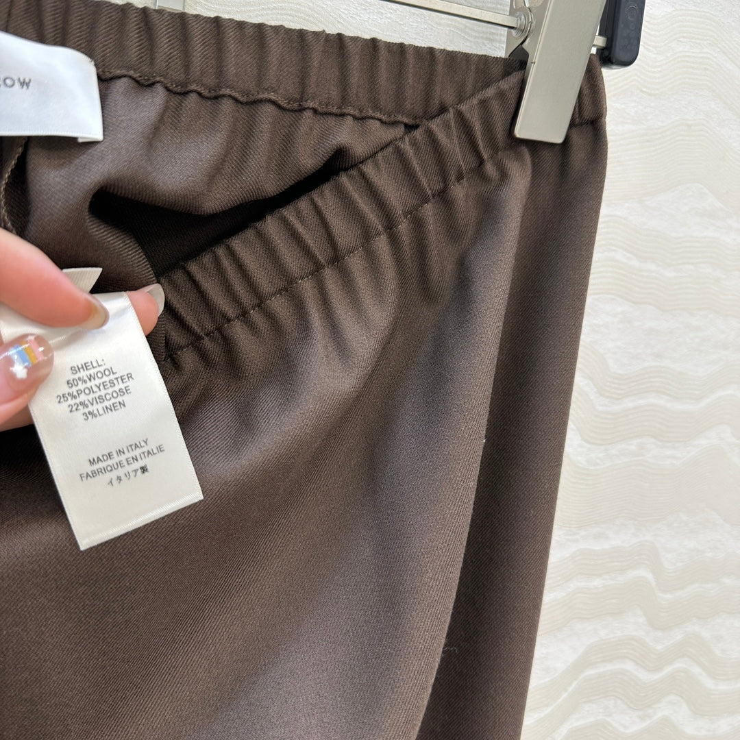 Row 25fw all-match pants