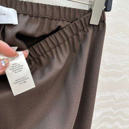 Row 25fw all-match pants