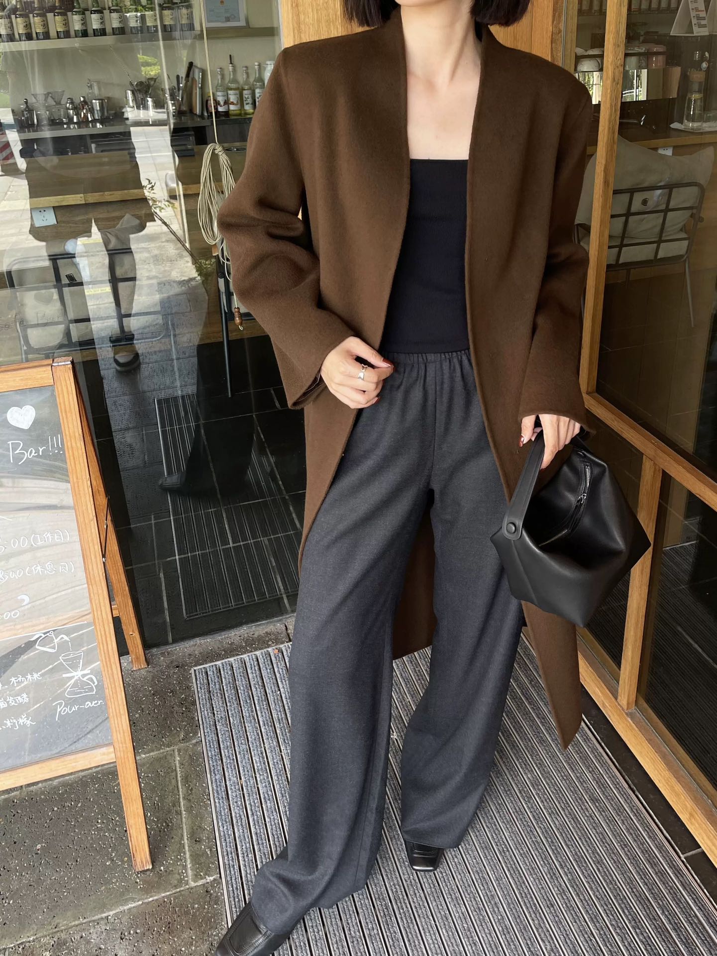 Row 25fw all-match pants