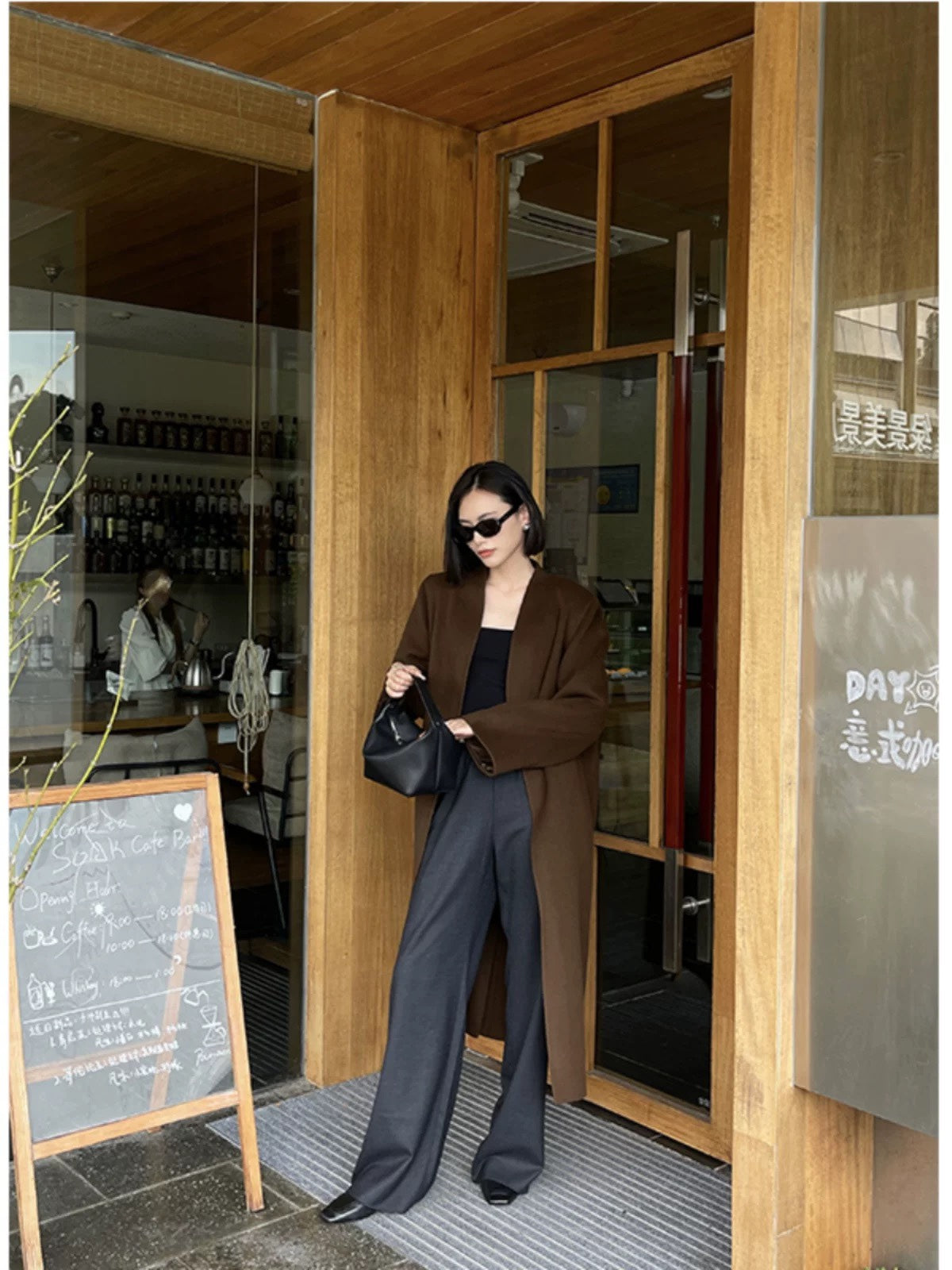 Row 25fw all-match pants