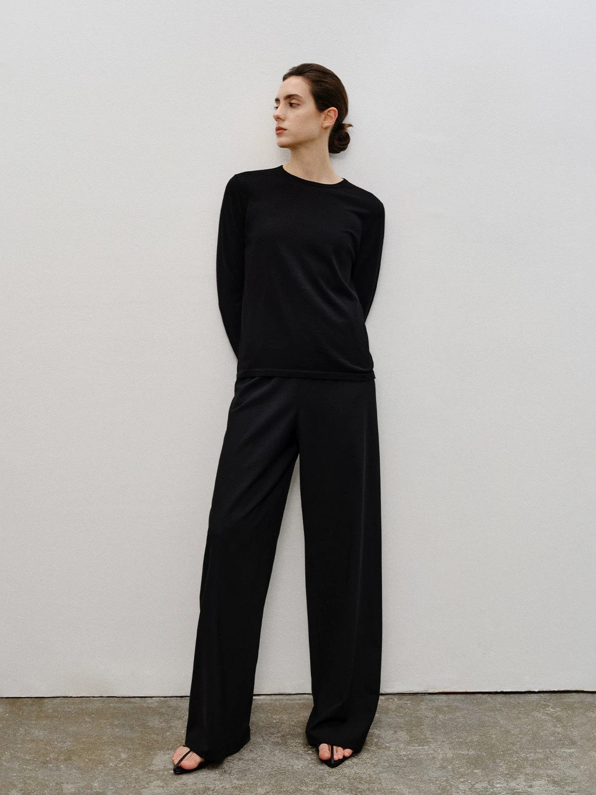 Row 25fw all-match pants
