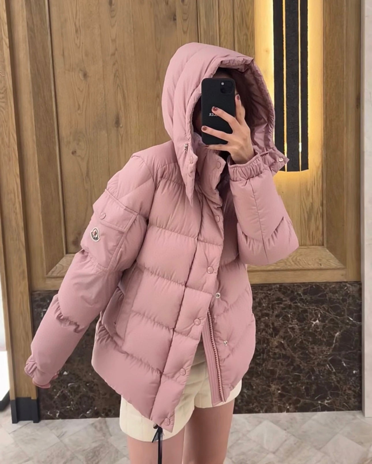 Mon 25fw down jacket