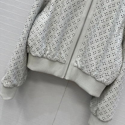 Herm 25fw leather jacket