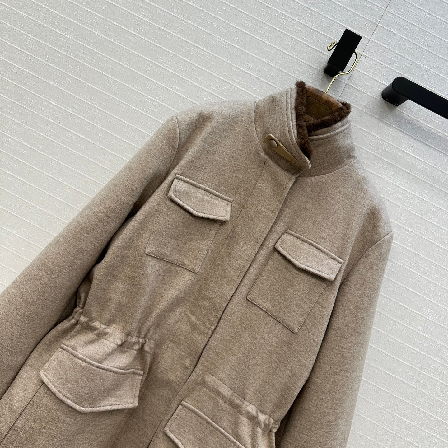 Loro 25fw mink fur jacket