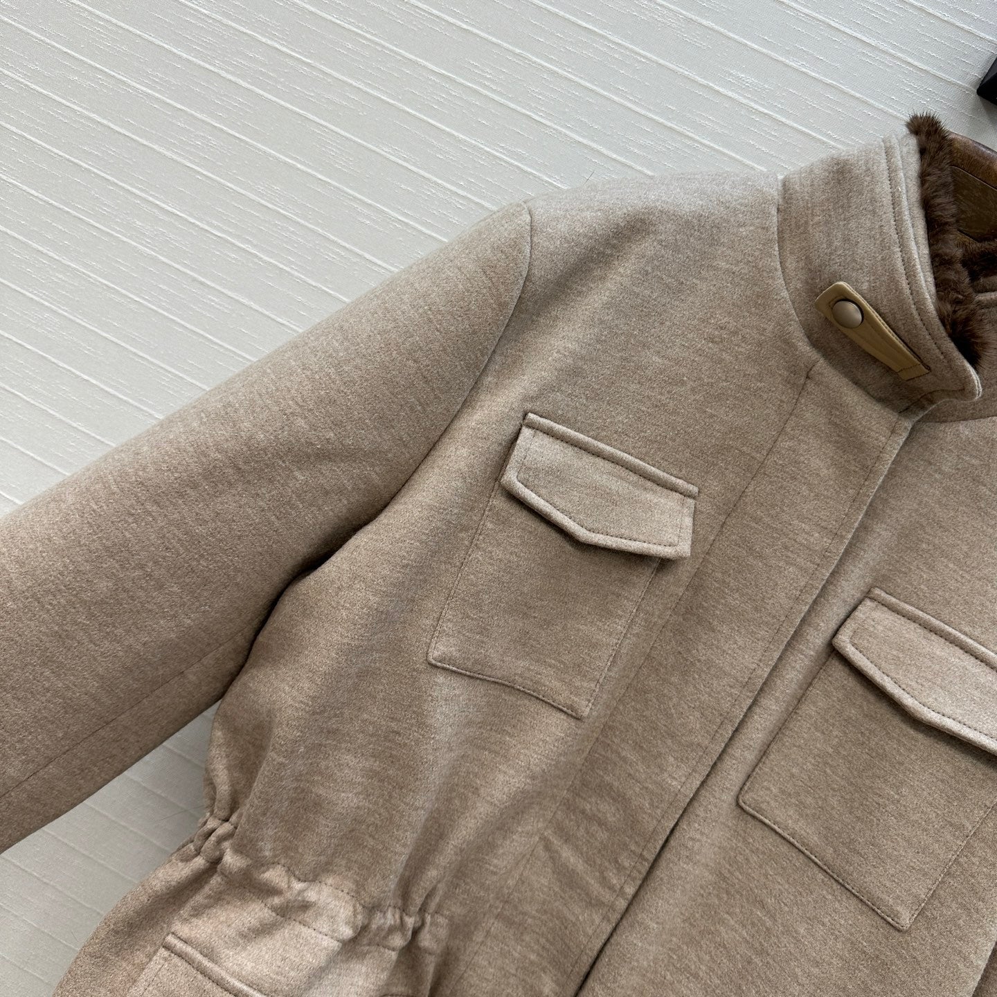 Loro 25fw mink fur jacket