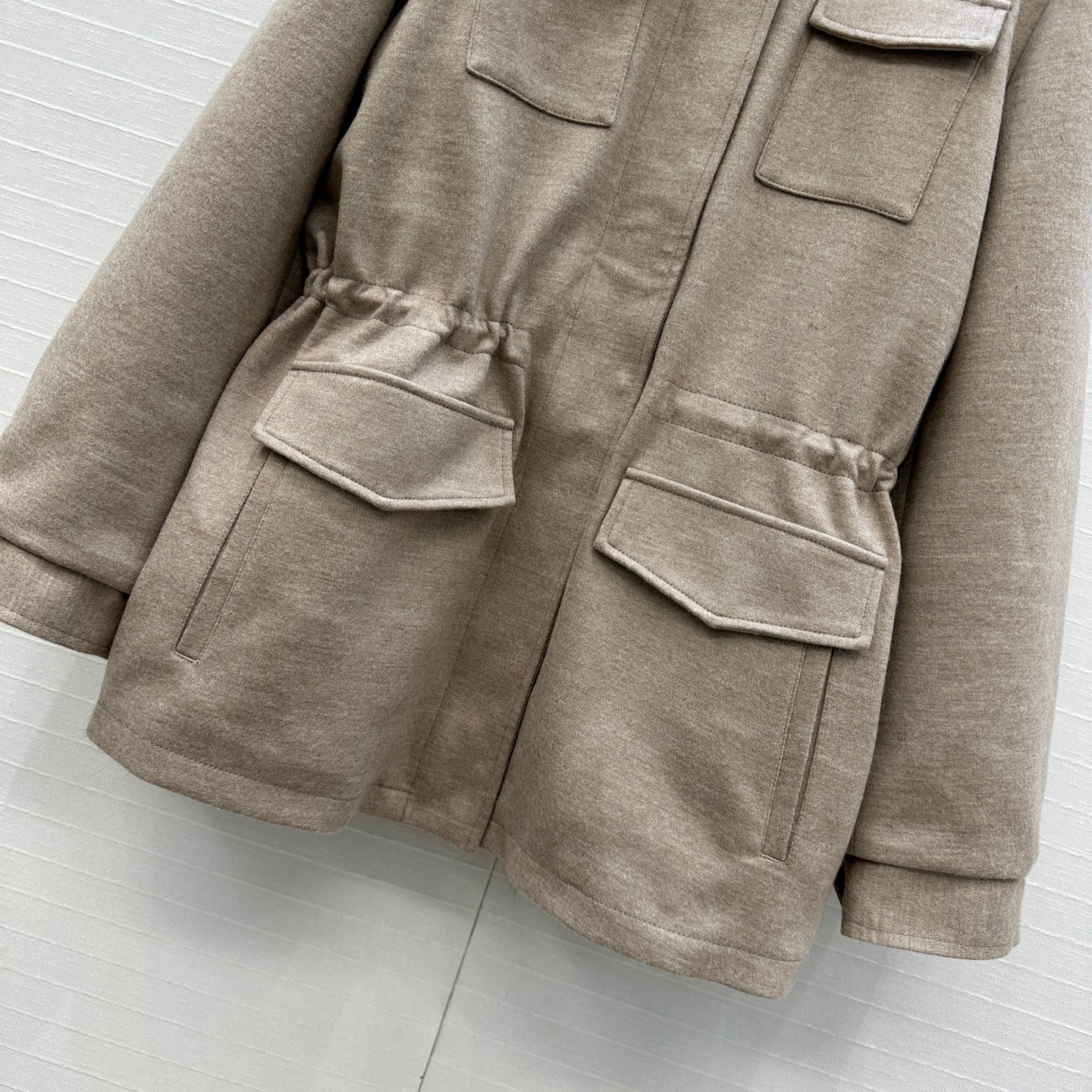 Loro 25fw mink fur jacket