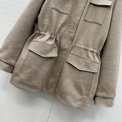 Loro 25fw mink fur jacket