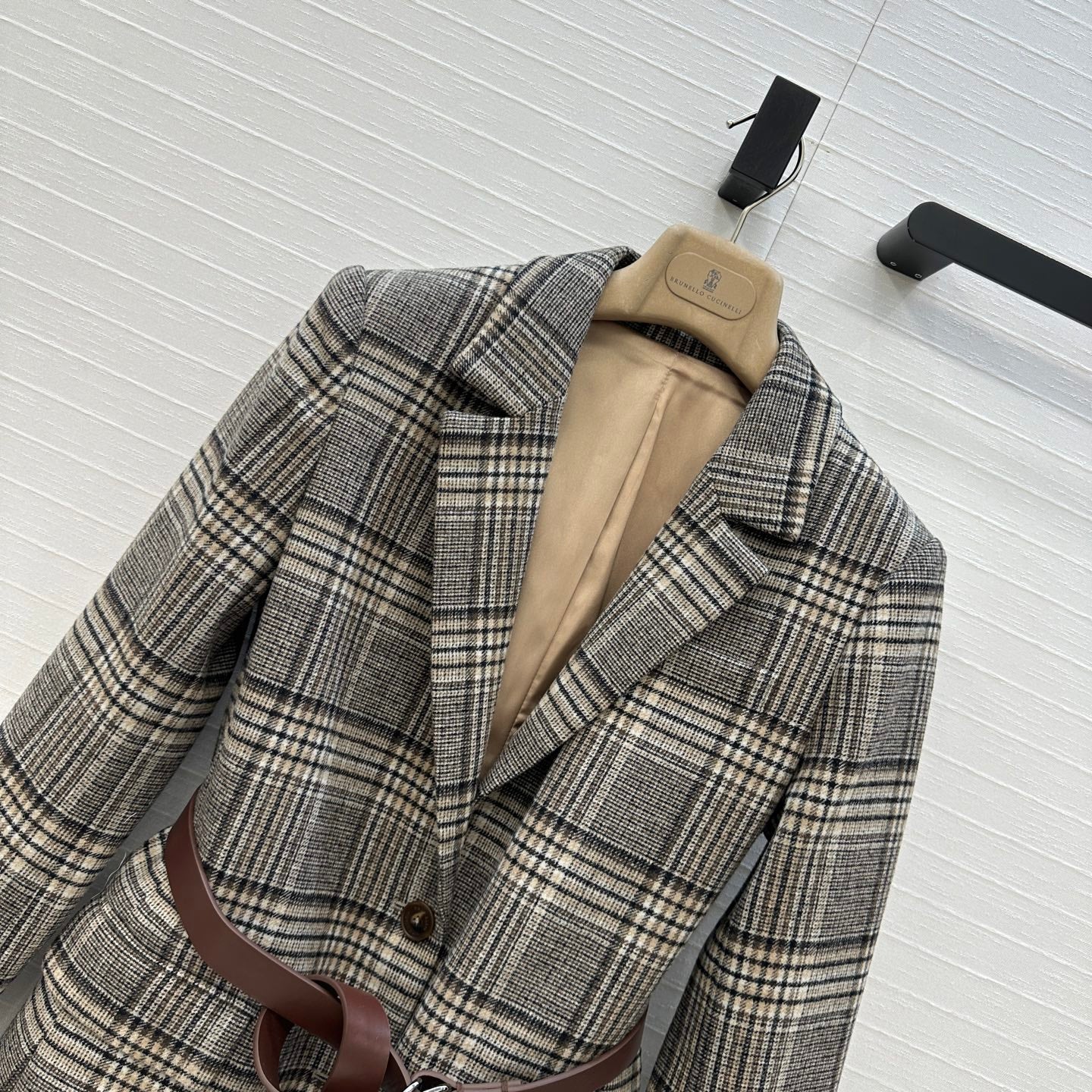 Brune 25fw  plaid suit
