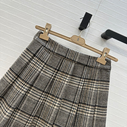 Brune 25fw  plaid suit