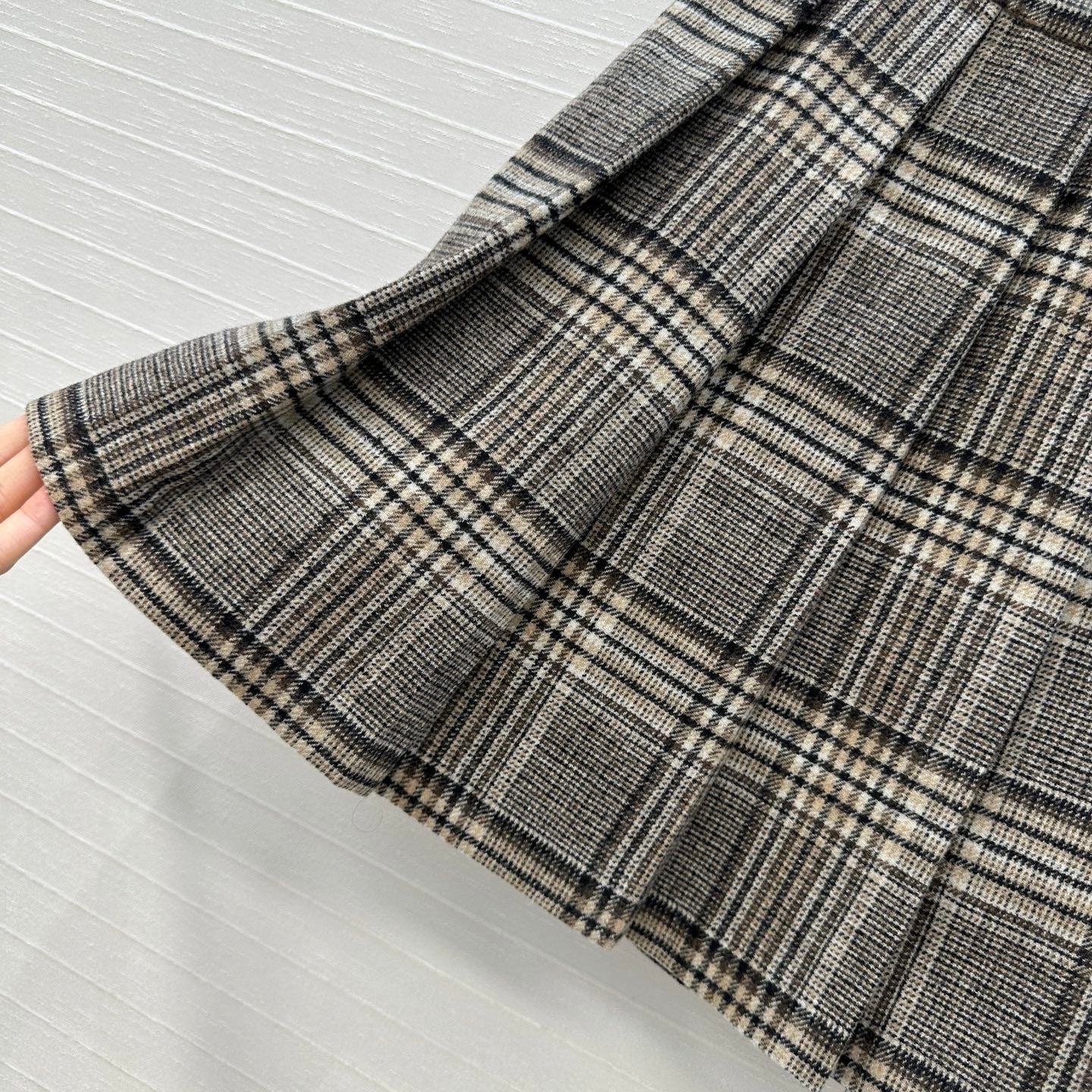 Brune 25fw  plaid suit