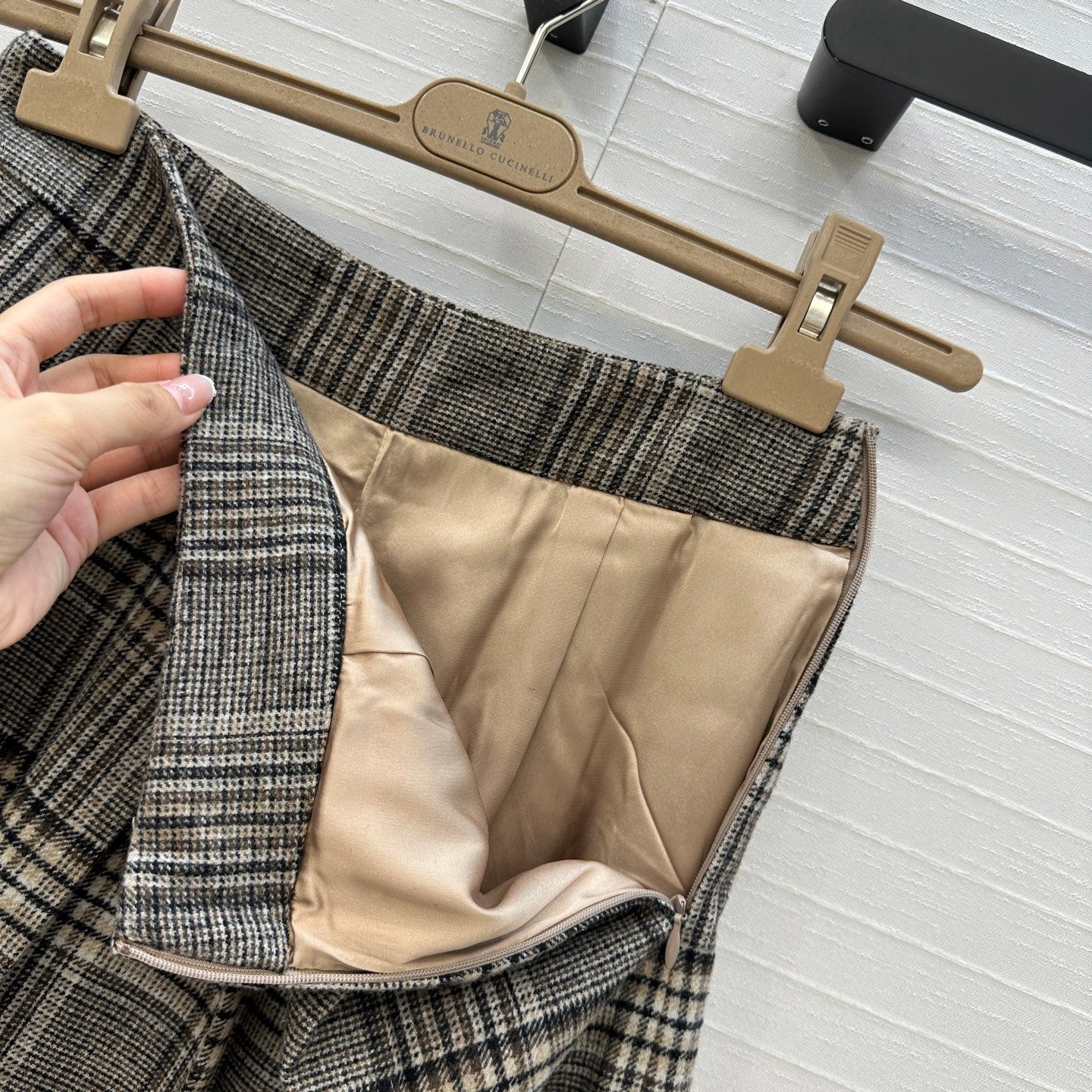Brune 25fw  plaid suit