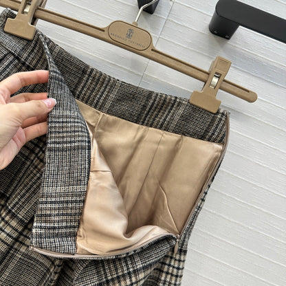 Brune 25fw  plaid suit