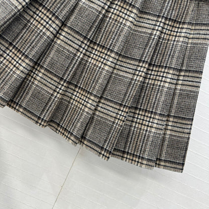 Brune 25fw  plaid suit