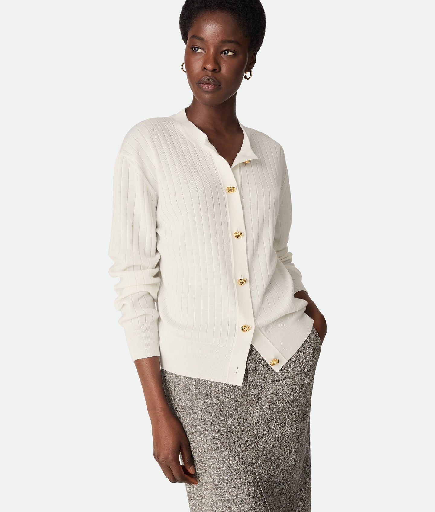 Bottega 25fw all-match cardigan