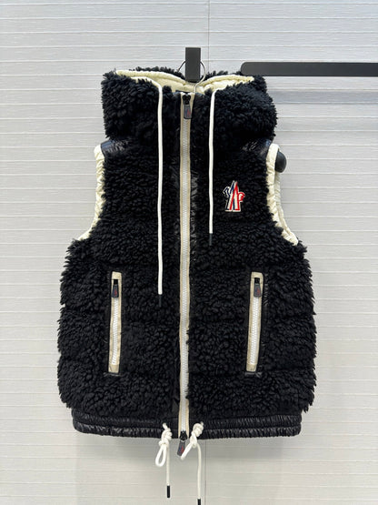 Mon 25fw down vest