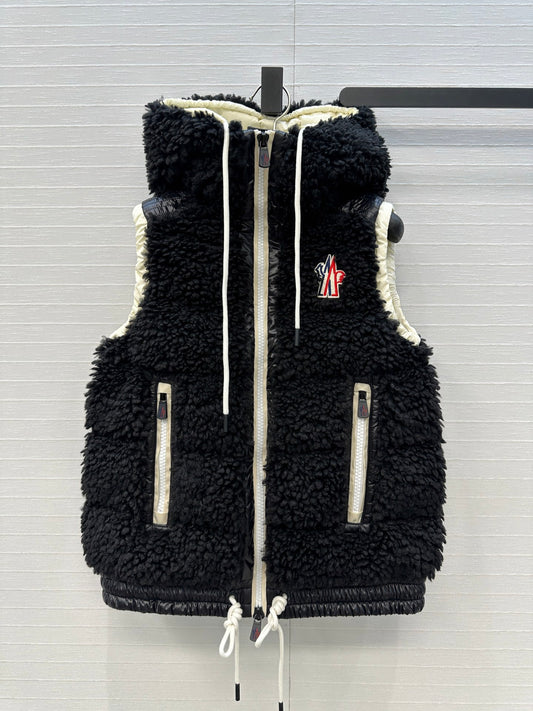 Mon 25fw down vest
