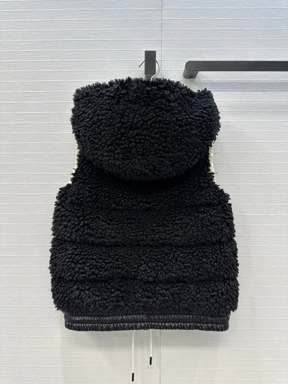 Mon 25fw down vest