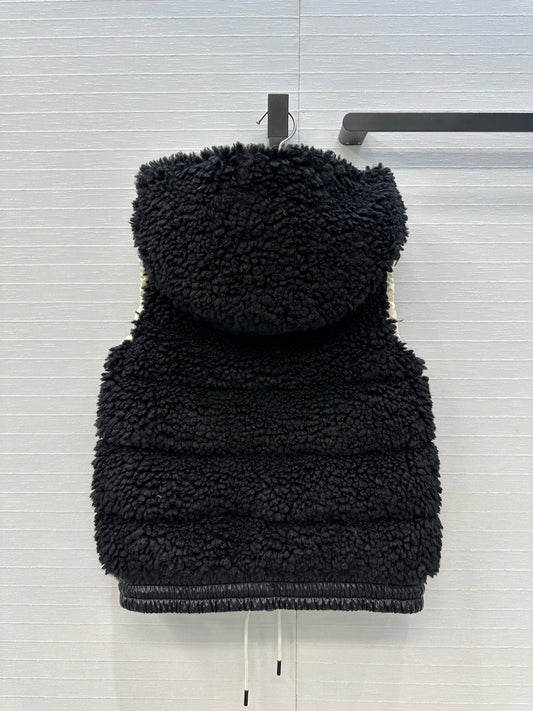 Mon 25fw down vest