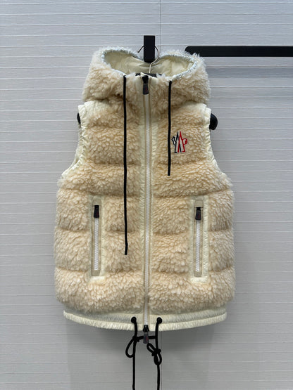 Mon 25fw down vest