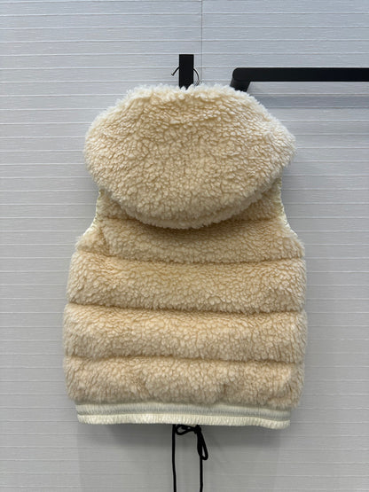 Mon 25fw down vest
