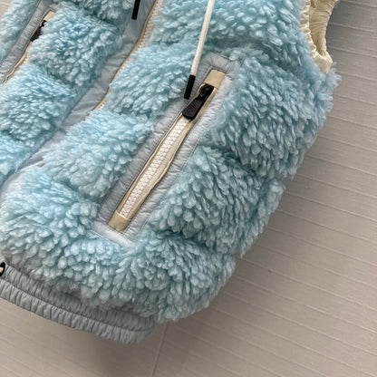 Mon 25fw down vest