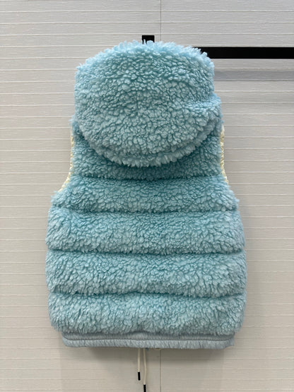Mon 25fw down vest