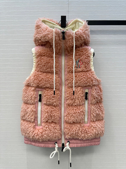 Mon 25fw down vest