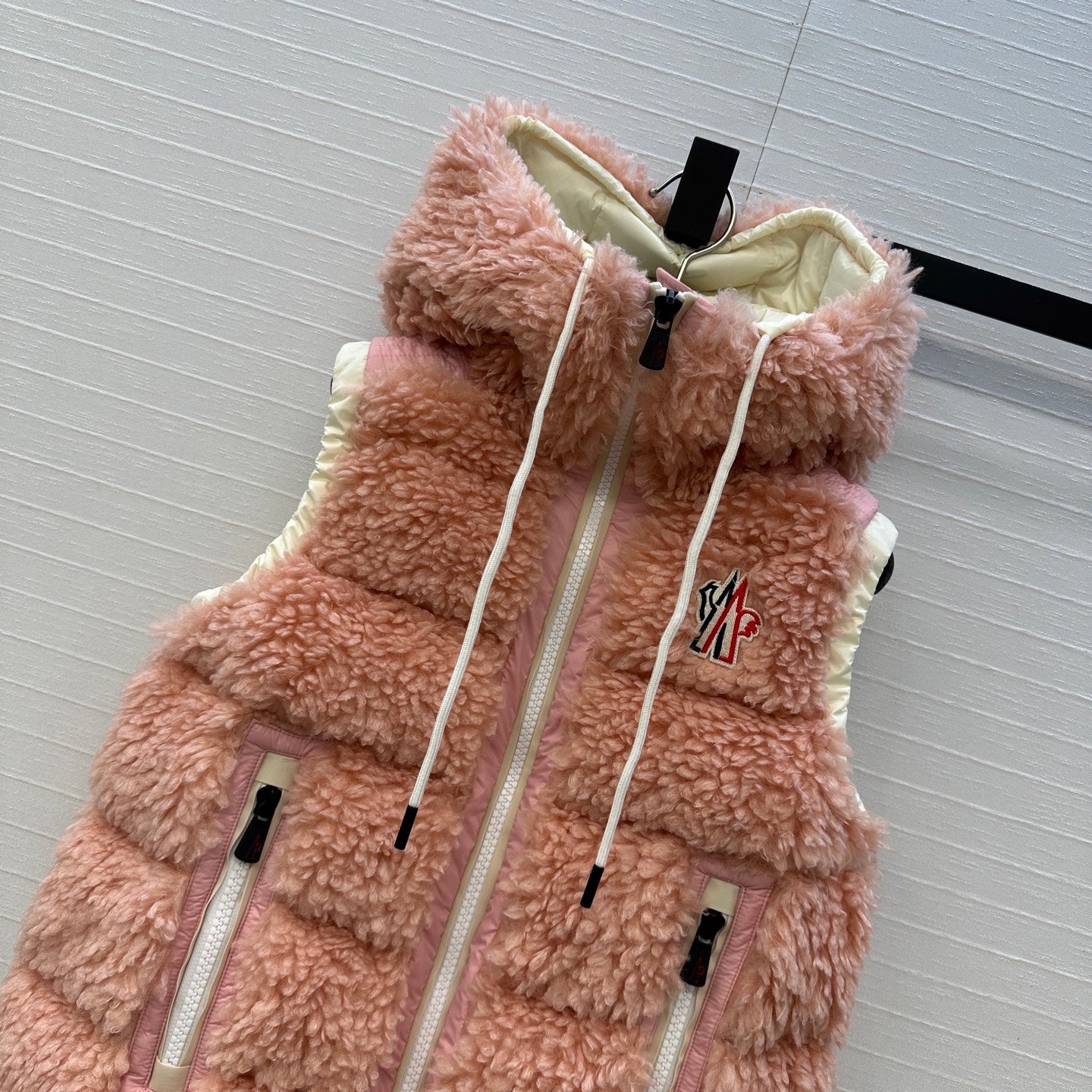 Mon 25fw down vest