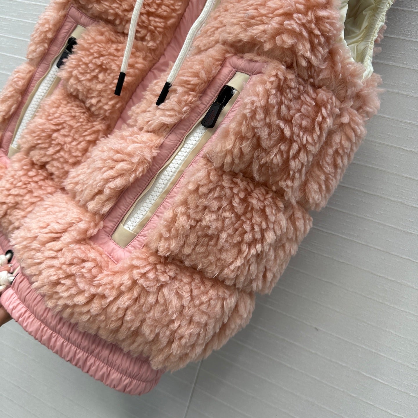 Mon 25fw down vest