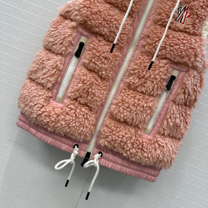 Mon 25fw down vest