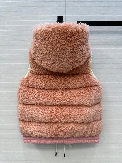Mon 25fw down vest
