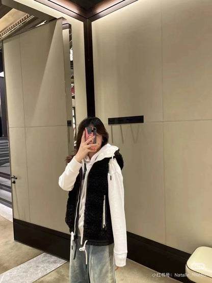 Mon 25fw down vest