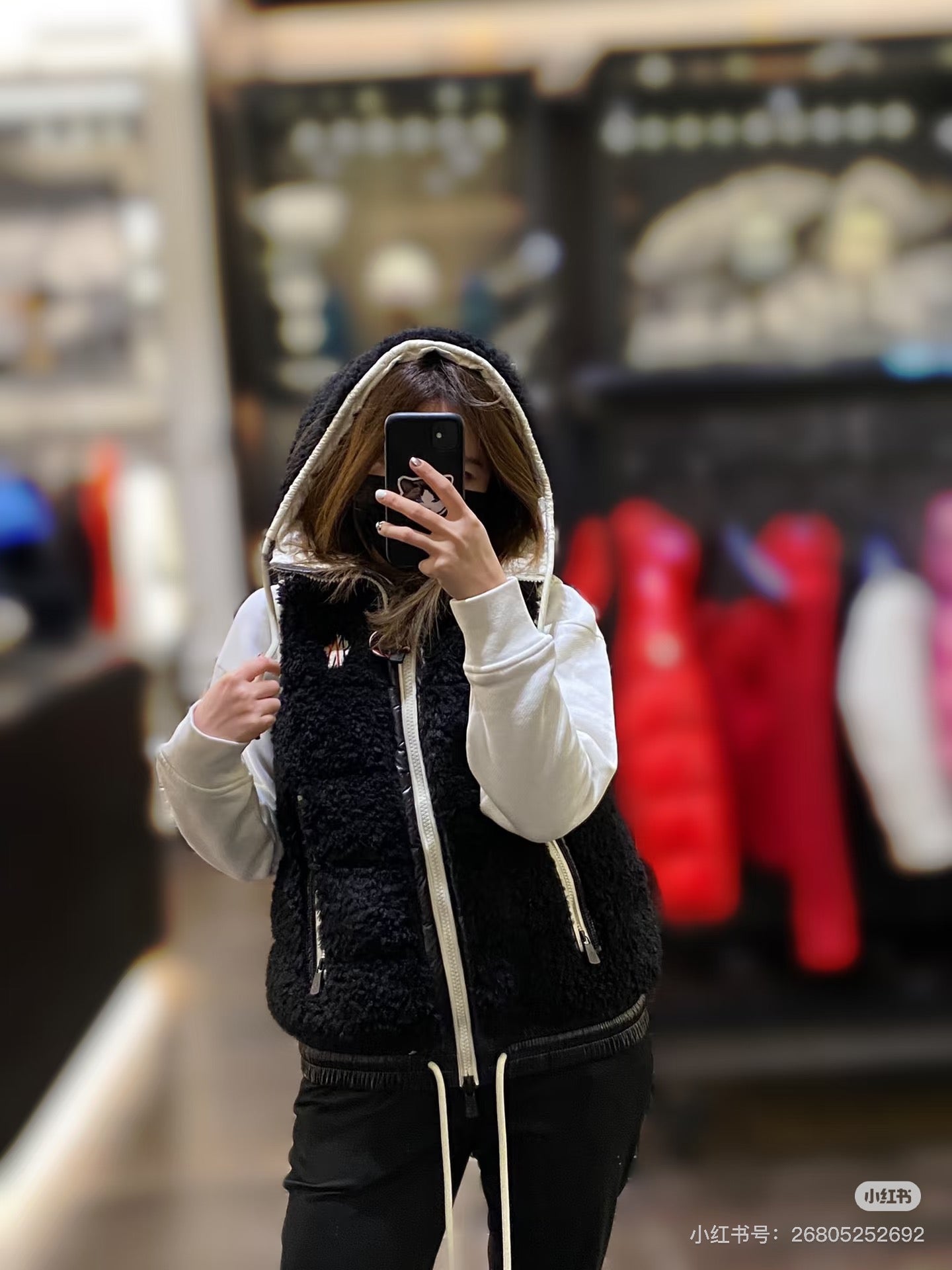 Mon 25fw down vest