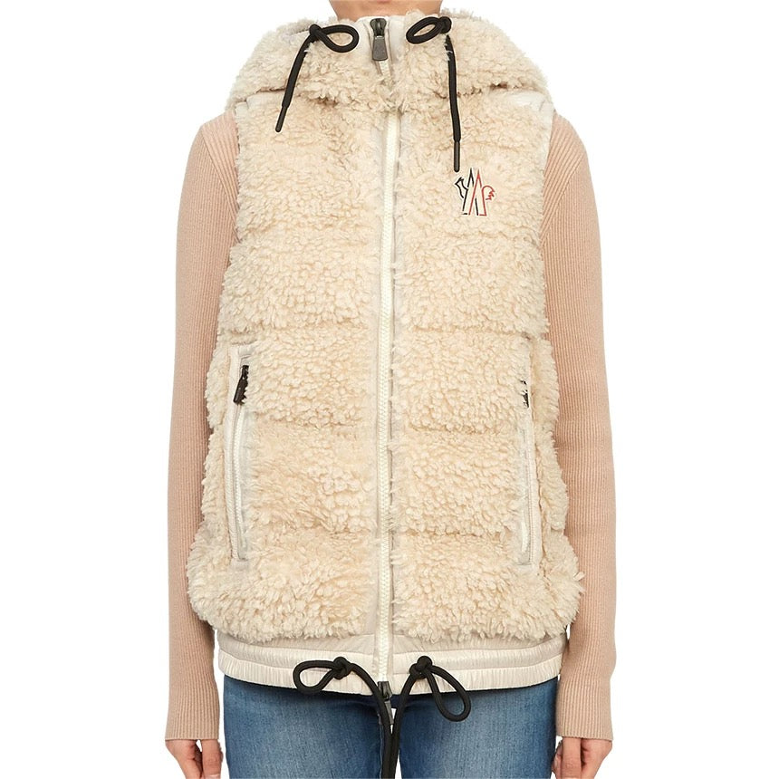 Mon 25fw down vest