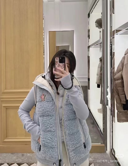Mon 25fw down vest