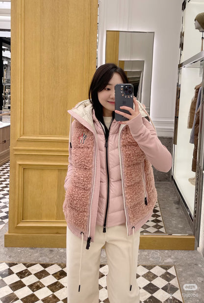 Mon 25fw down vest
