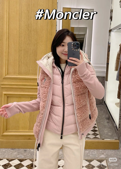 Mon 25fw down vest