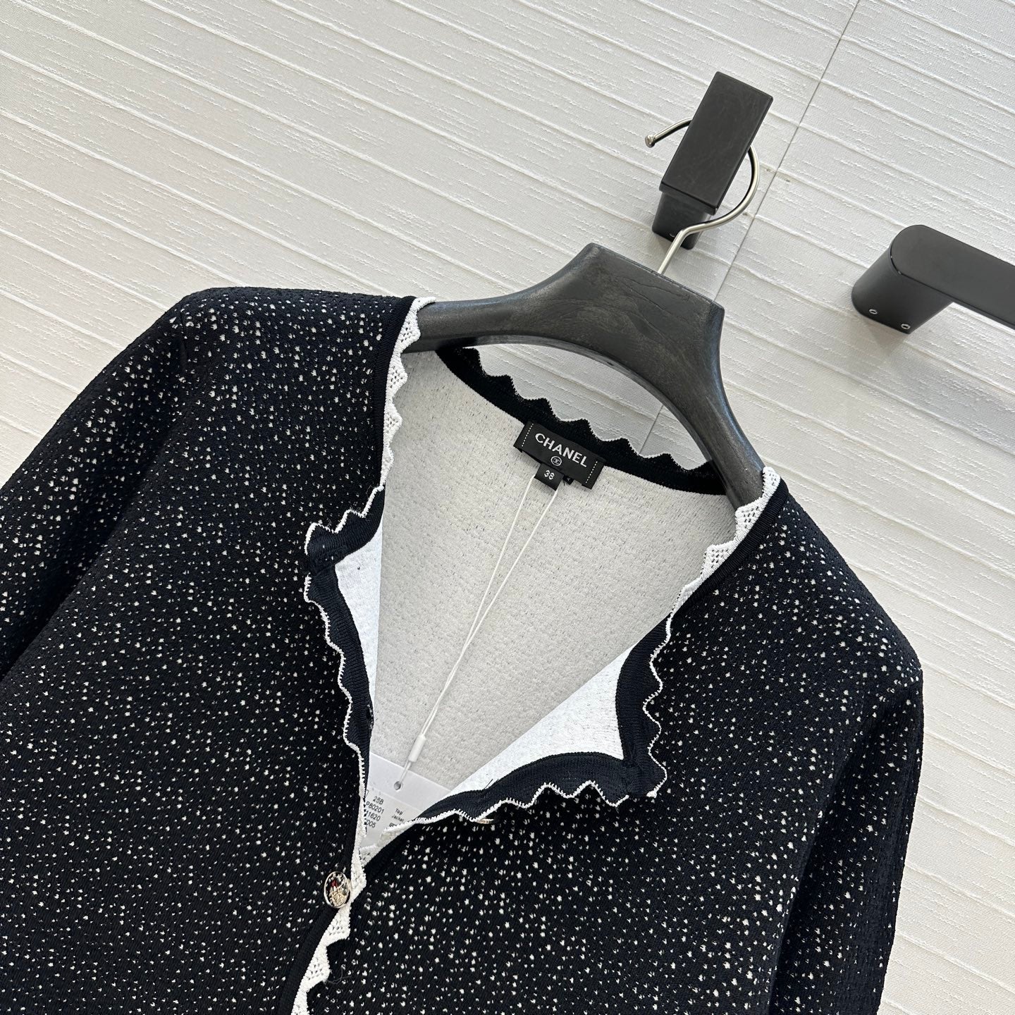 Chan 25fw kintted cardigan
